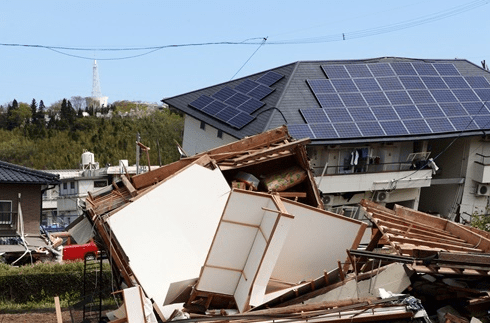 太陽光発電は地震に弱いのか